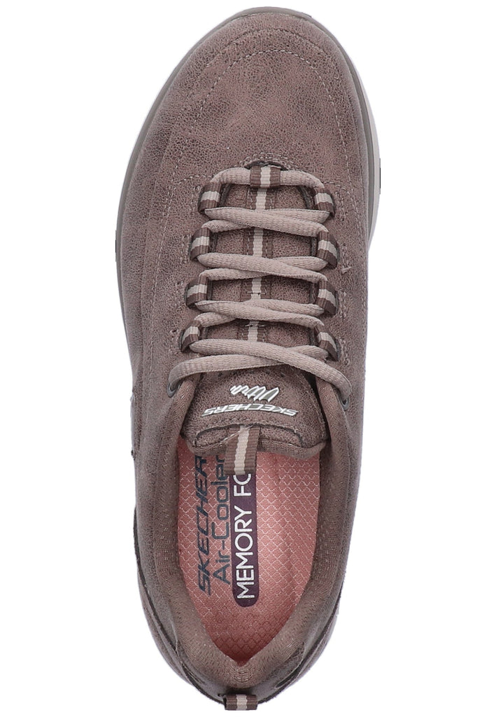 Skechers Sneaker Textil Taupe - surf4shoes