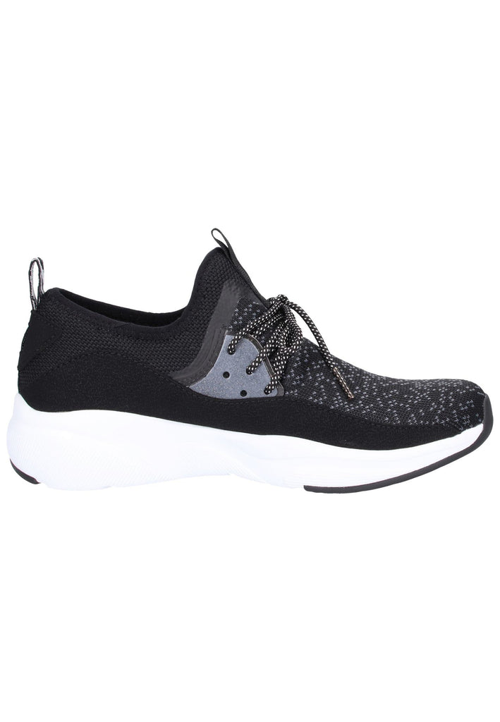 Skechers Sneaker Textil Schwarz - surf4shoes