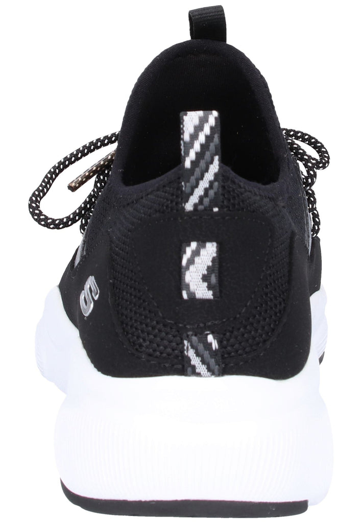 Skechers Sneaker Textil Schwarz - surf4shoes