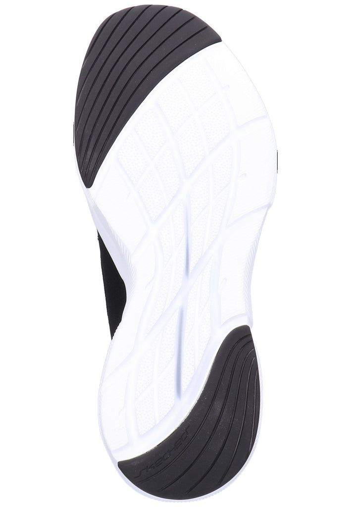 Skechers Sneaker Textil Schwarz - surf4shoes