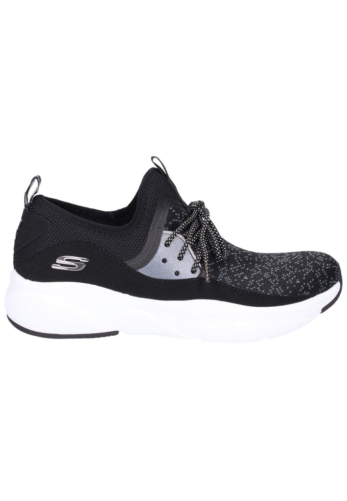Skechers Sneaker Textil Schwarz - surf4shoes