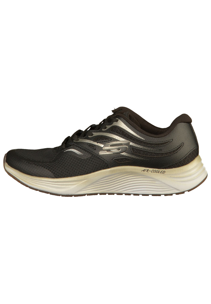 Skechers Sneaker Leder/Textil Schwarz - surf4shoes