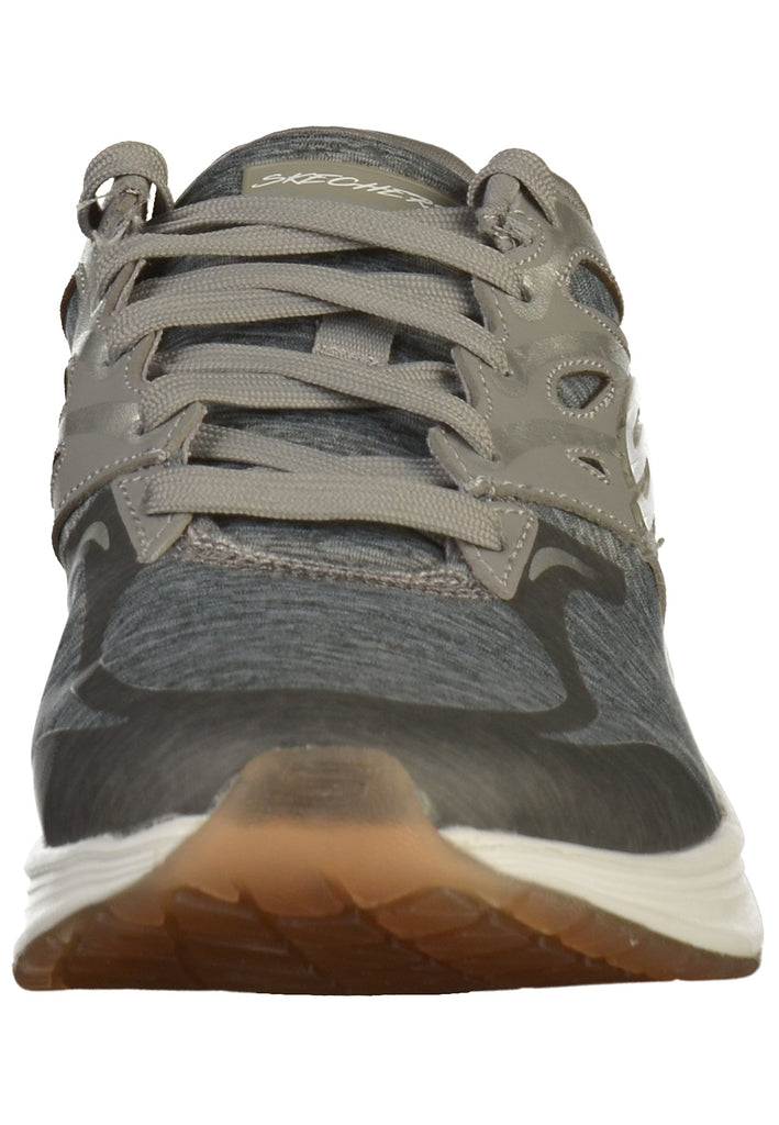 Skechers Sneaker Textil Grau - surf4shoes