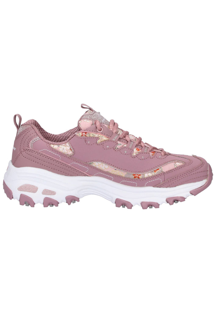 Skechers Sneaker Leder Rosa - surf4shoes