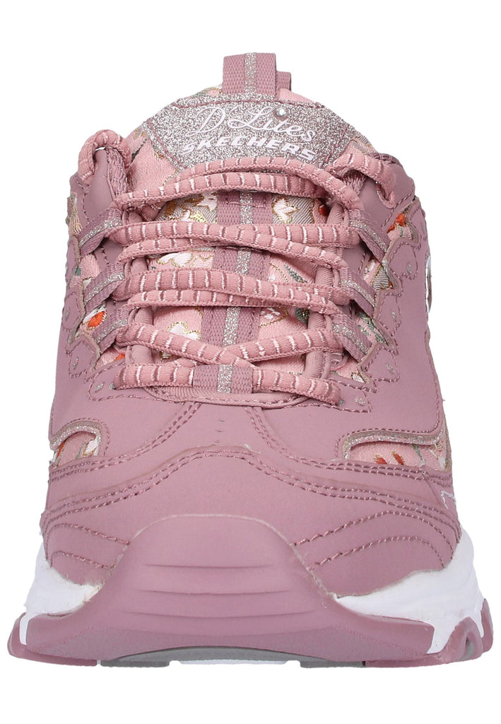 Skechers Sneaker Leder Rosa - surf4shoes