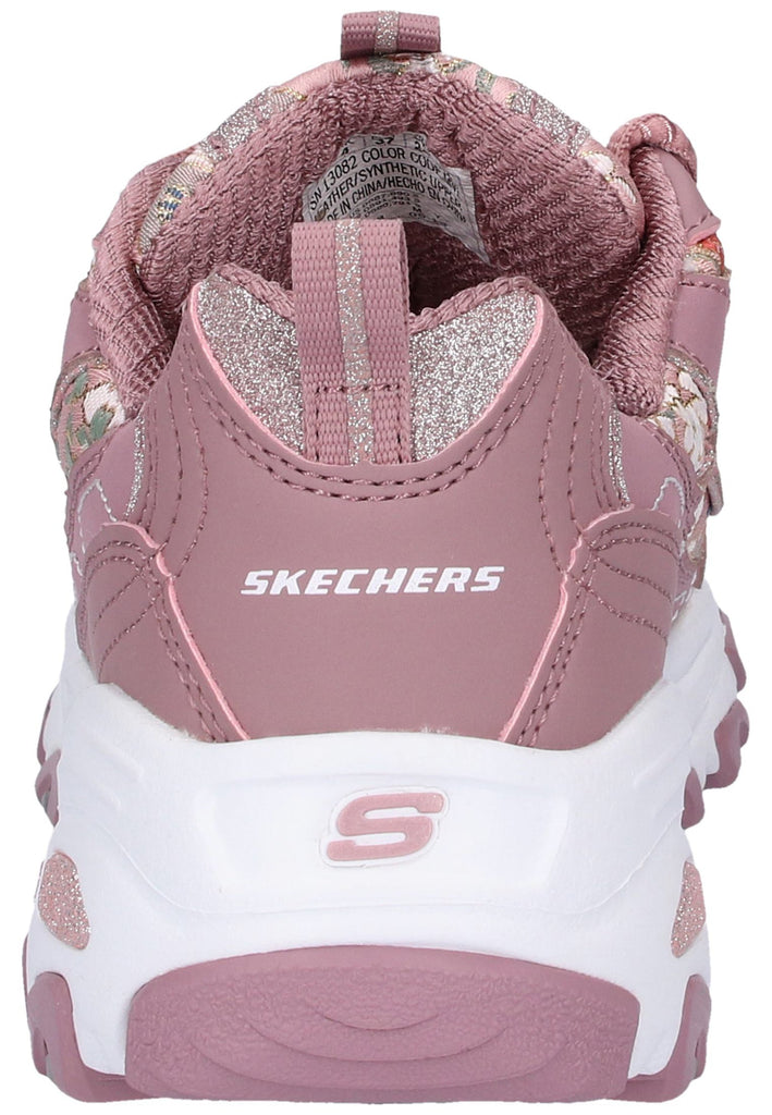 Skechers Sneaker Leder Rosa - surf4shoes