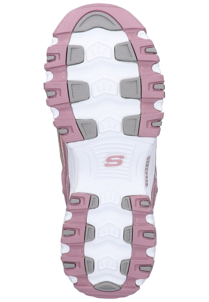 Skechers Sneaker Leder Rosa - surf4shoes