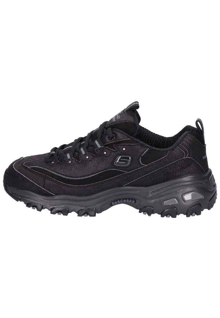 Skechers Sneaker Textil Schwarz - surf4shoes