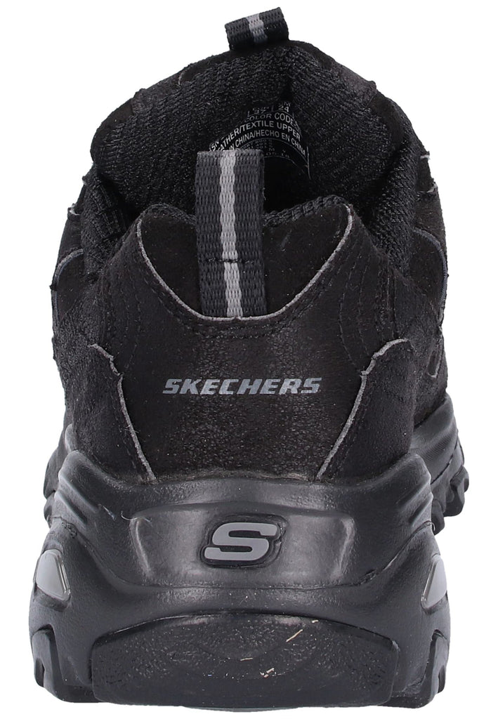 Skechers Sneaker Textil Schwarz - surf4shoes