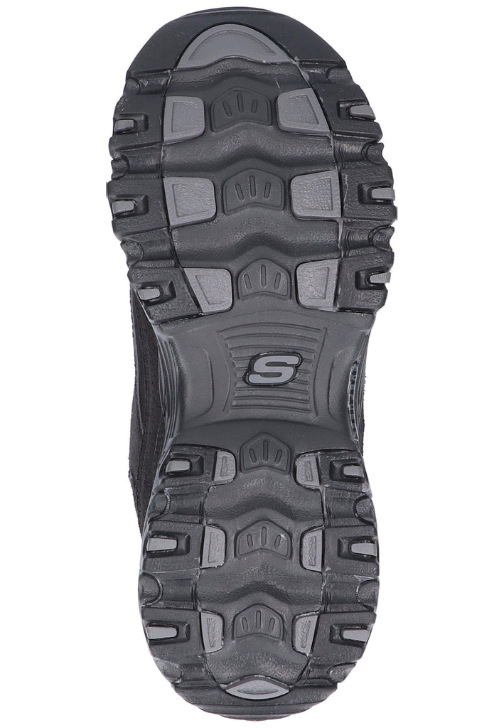 Skechers Sneaker Textil Schwarz - surf4shoes