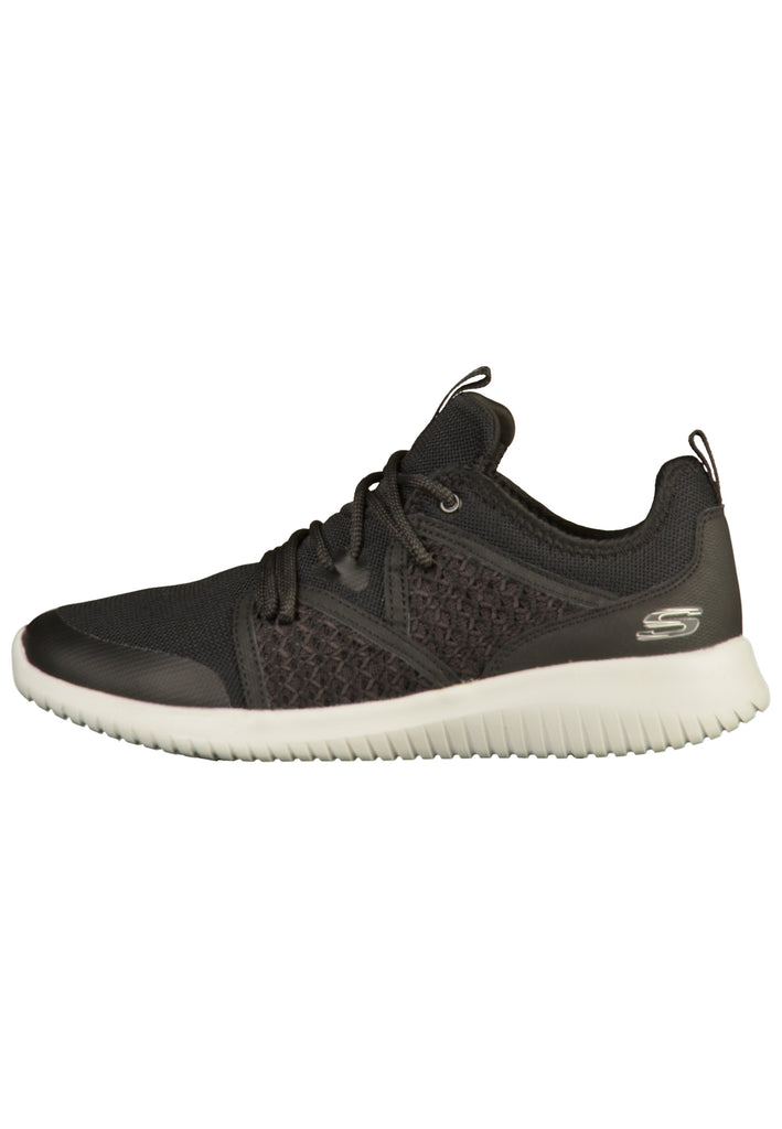 Skechers Sneaker Textil Schwarz - surf4shoes