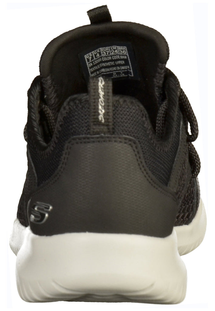 Skechers Sneaker Textil Schwarz - surf4shoes