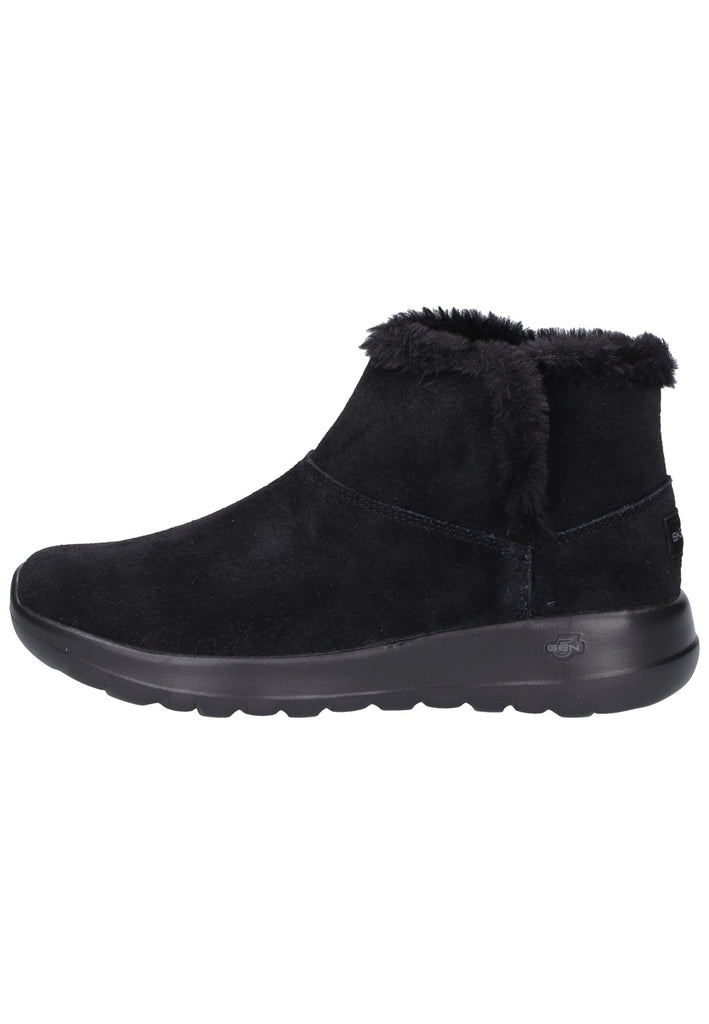 Skechers Stiefelette Veloursleder Schwarz - surf4shoes