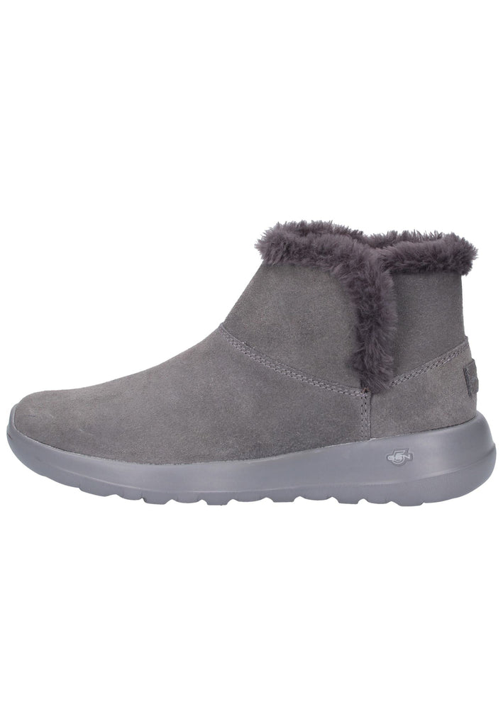Skechers Stiefelette Veloursleder Grau - surf4shoes
