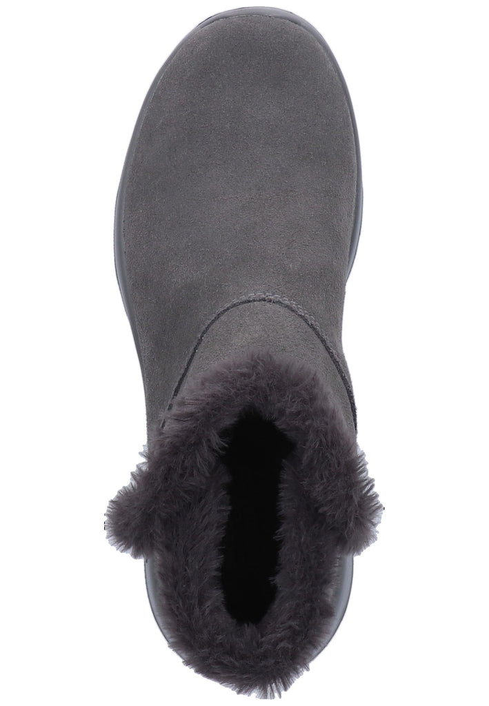 Skechers Stiefelette Veloursleder Grau - surf4shoes