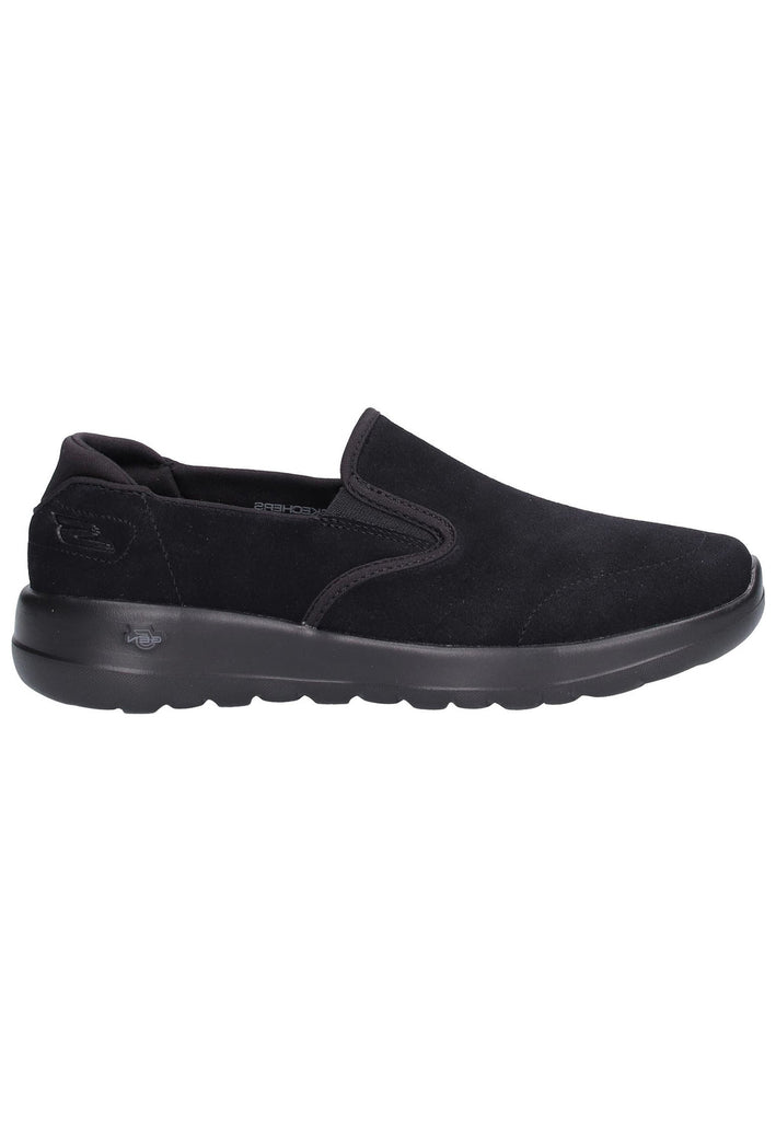 Skechers Slipper Leder Schwarz - surf4shoes
