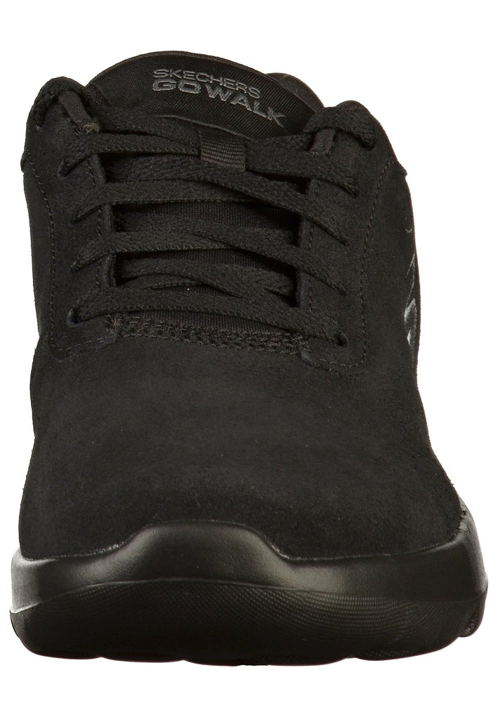 Skechers Sneaker Leder Schwarz - surf4shoes