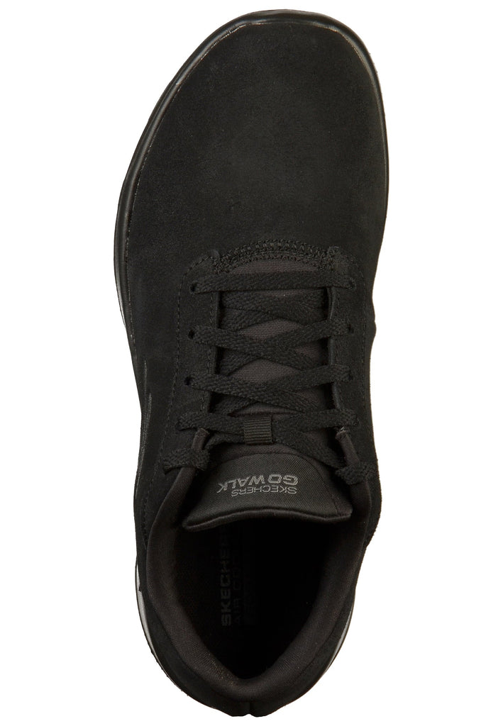 Skechers Sneaker Leder Schwarz - surf4shoes