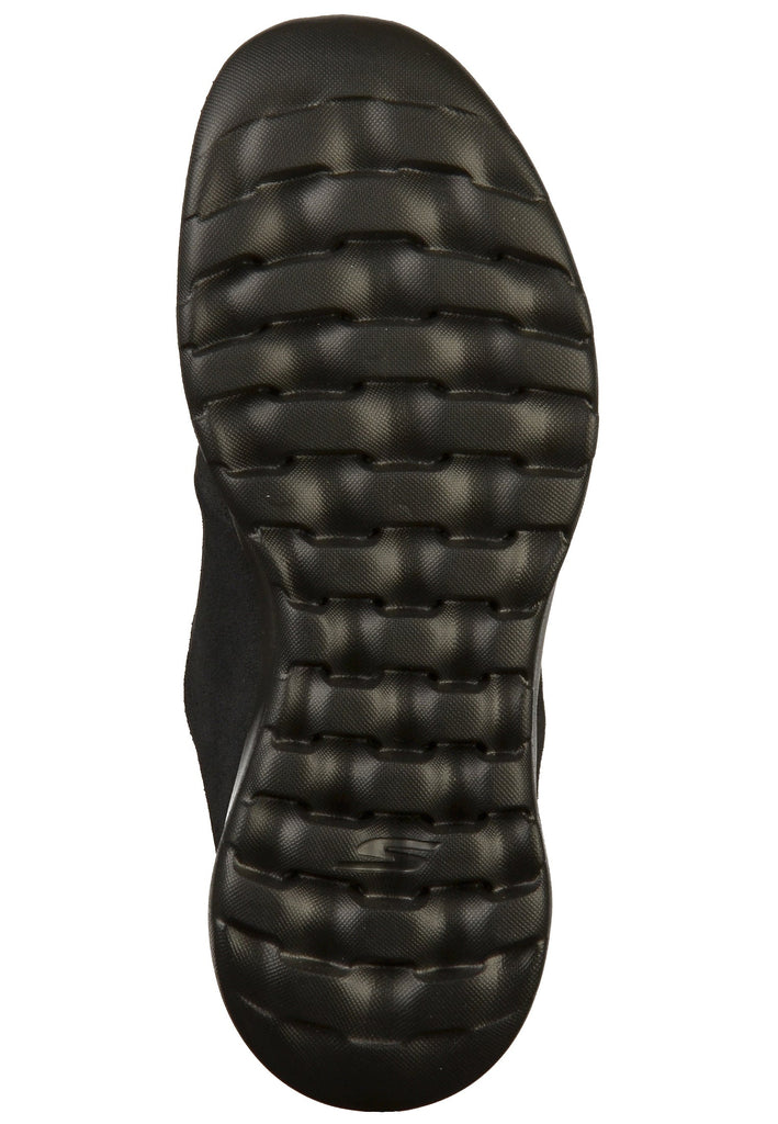 Skechers Sneaker Leder Schwarz - surf4shoes