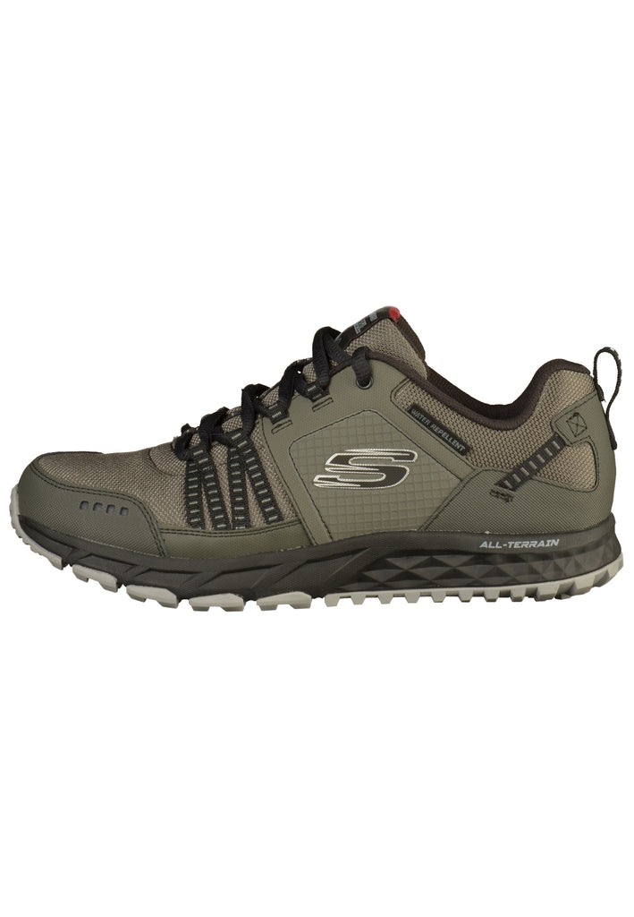 Skechers Wanderschuhe Lederimitat/Mesh Grau - surf4shoes