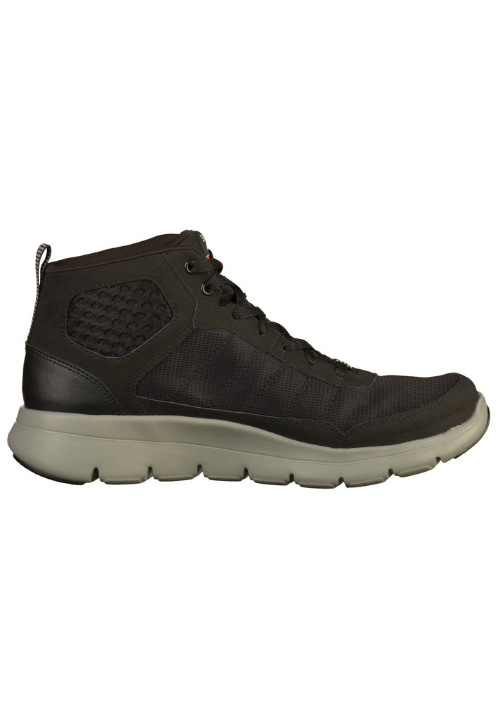 Skechers Sneaker Leder Schwarz - surf4shoes