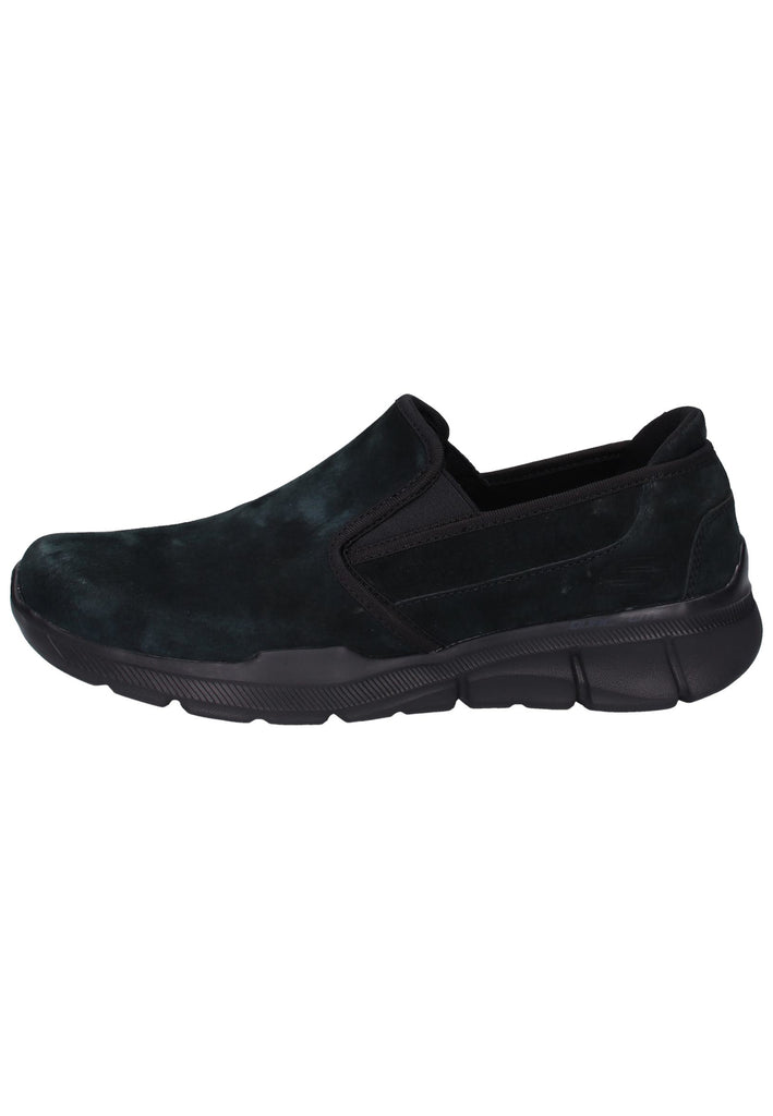 Skechers Slipper Leder Schwarz - surf4shoes