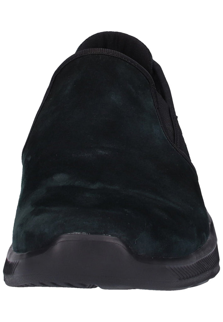 Skechers Slipper Leder Schwarz - surf4shoes