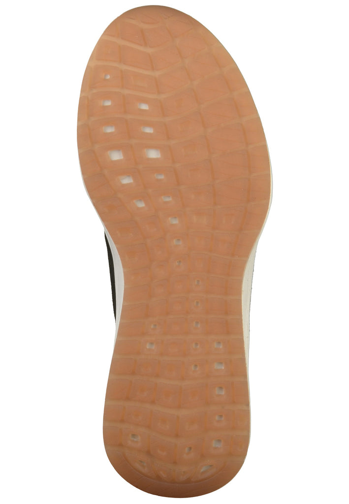 Skechers Sneaker Lederimitat/Textil Schwarz - surf4shoes