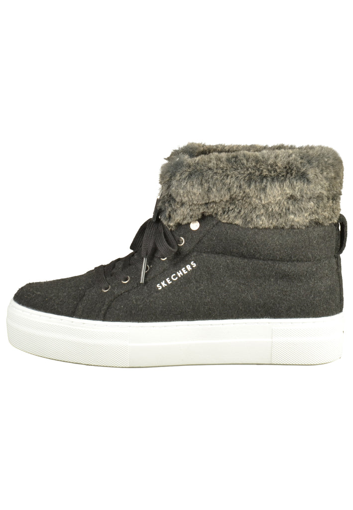 Skechers Stiefelette Textil Schwarz - surf4shoes