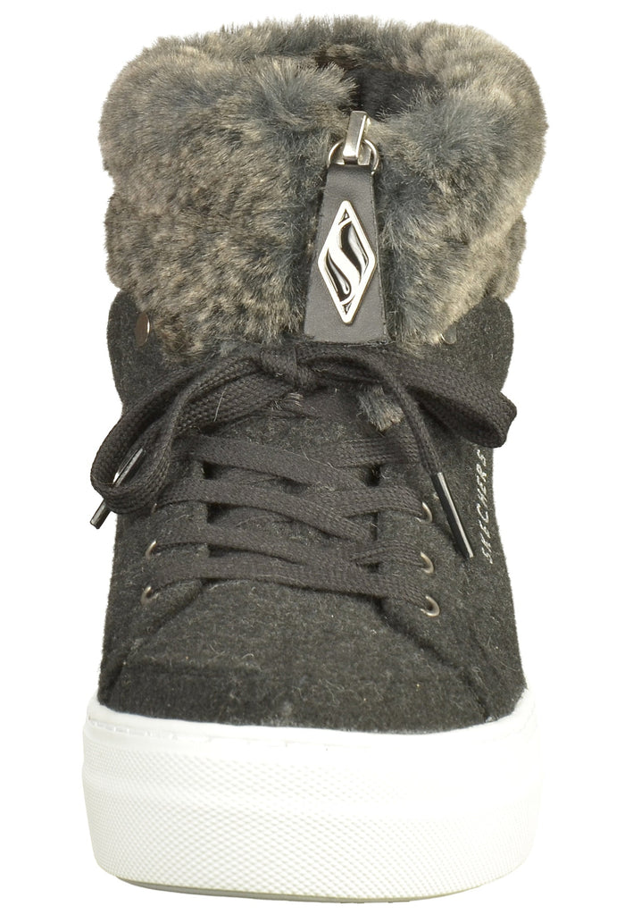 Skechers Stiefelette Textil Schwarz - surf4shoes