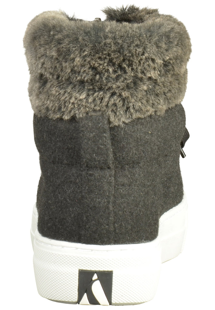 Skechers Stiefelette Textil Schwarz - surf4shoes