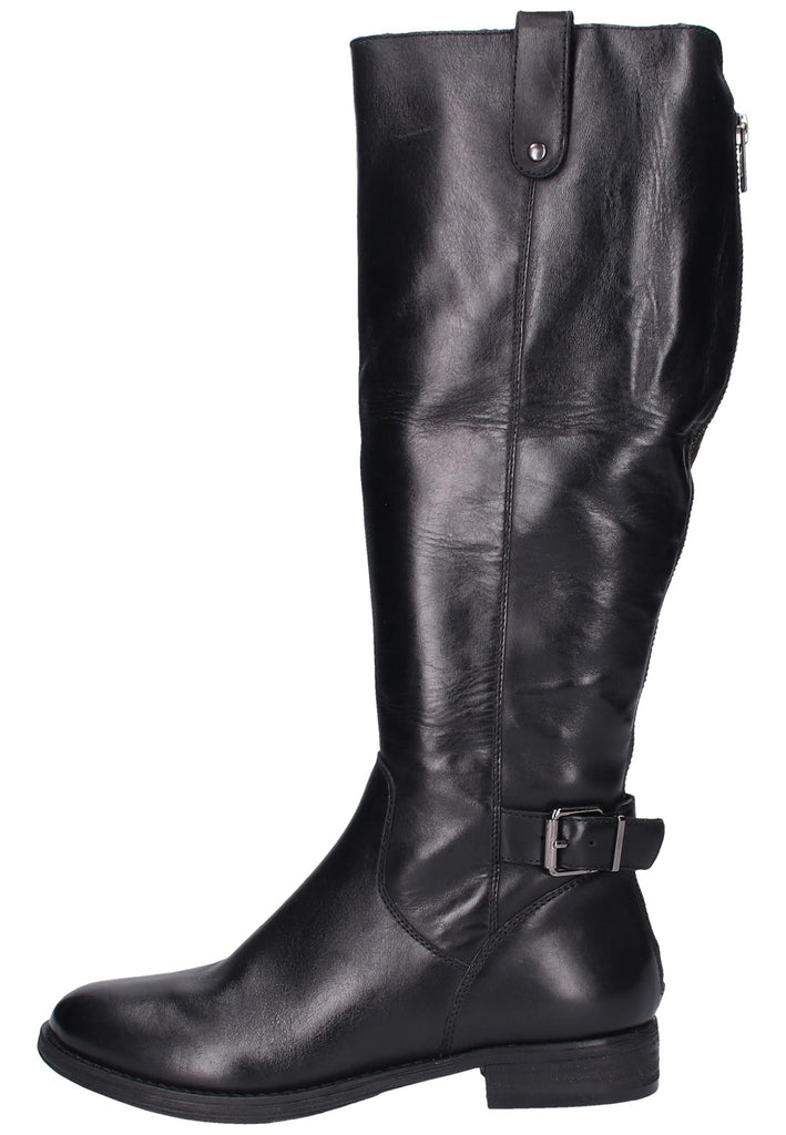 SPM Stiefel Glattleder Schwarz - surf4shoes