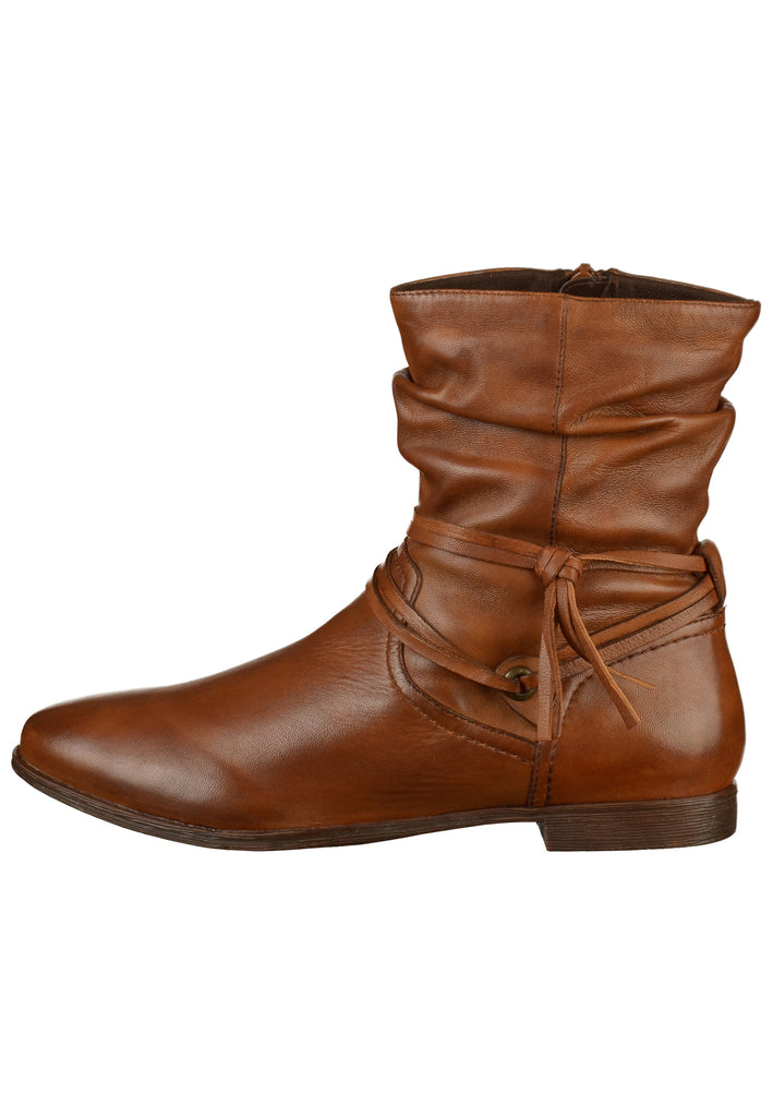 SPM Stiefelette Leder Braun - surf4shoes