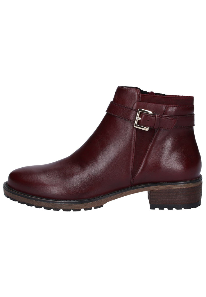 SPM Stiefelette Leder/Textil Bordeaux - surf4shoes