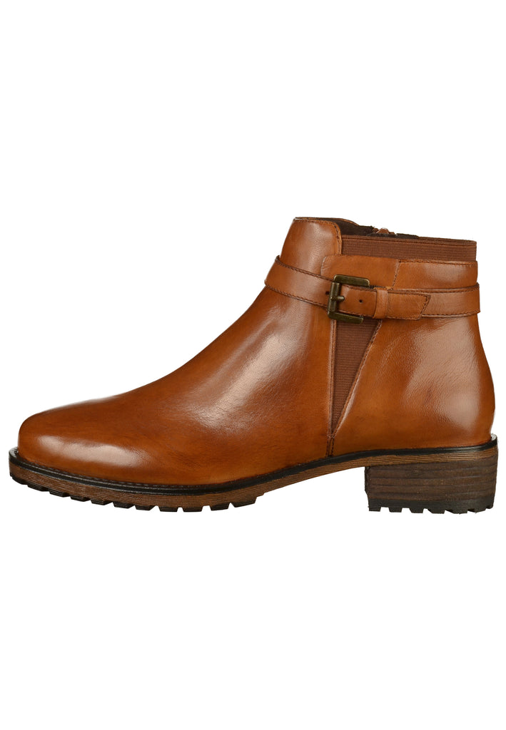 SPM Stiefelette Leder/Textil Braun - surf4shoes