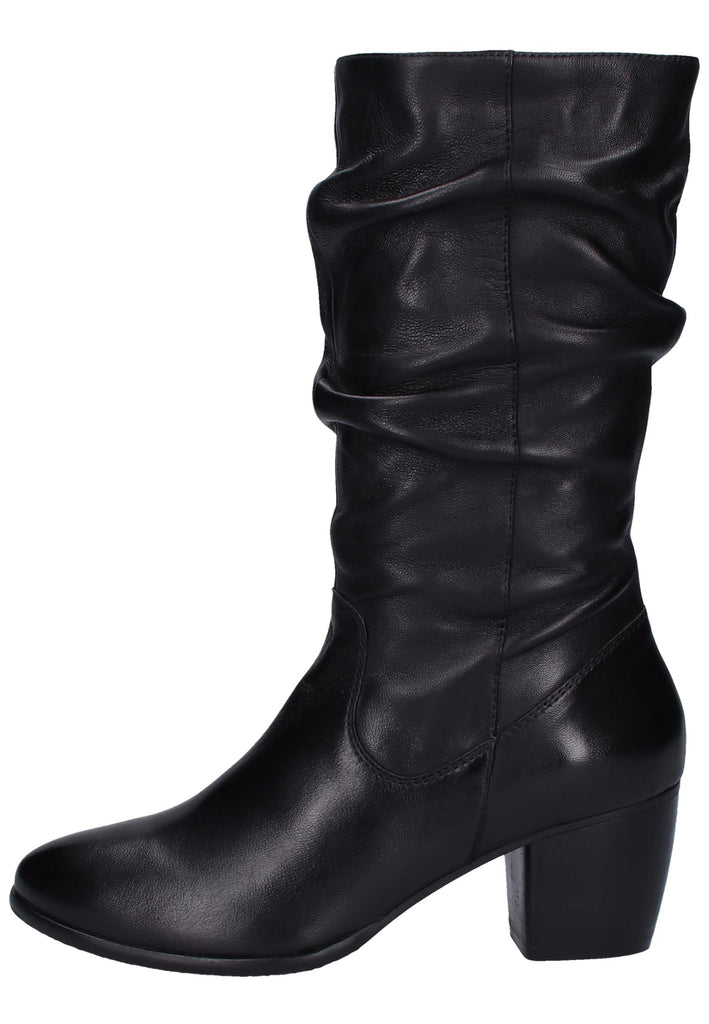 SPM Stiefel Leder Schwarz - surf4shoes