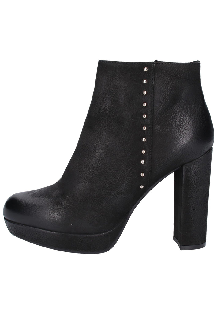 SPM Stiefelette Leder Schwarz - surf4shoes