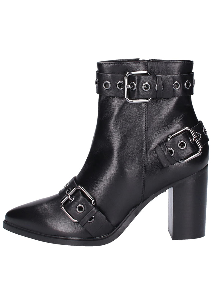 SPM Stiefelette Leder Schwarz - surf4shoes