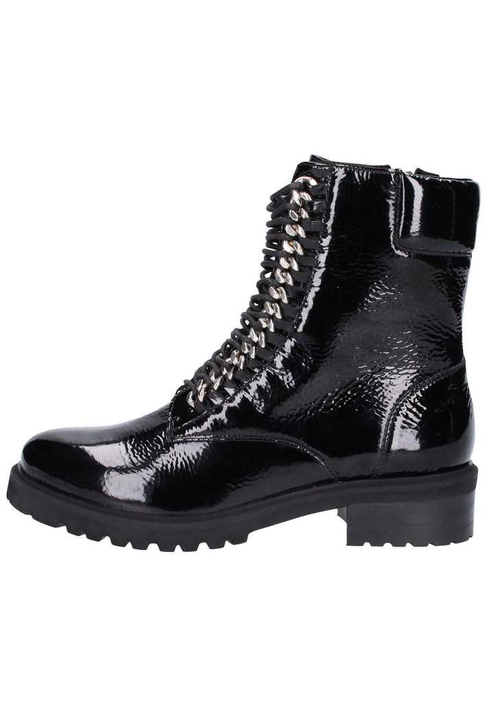 SPM Stiefelette Leder Schwarz - surf4shoes