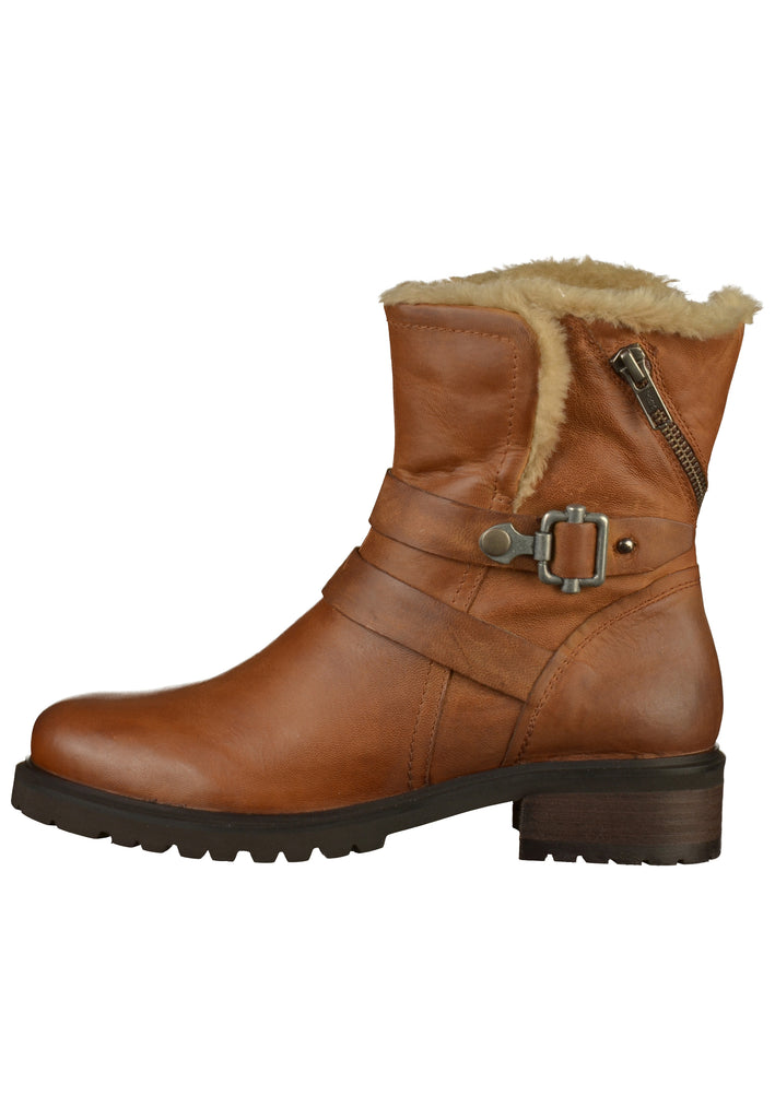 SPM Stiefelette Leder Braun - surf4shoes