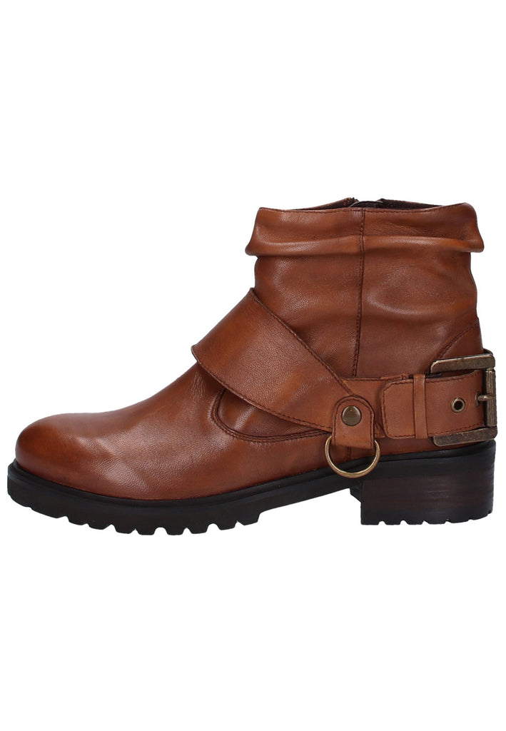 SPM Stiefelette Leder Braun - surf4shoes
