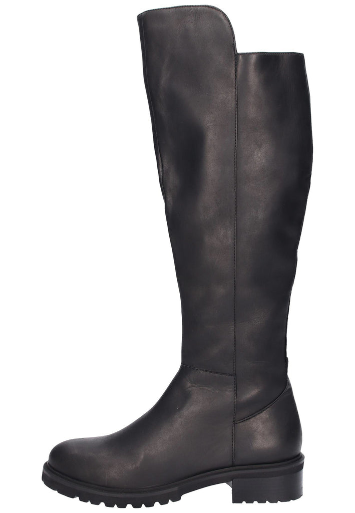 SPM Stiefel Glattleder Schwarz - surf4shoes