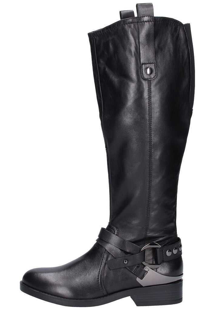 SPM Stiefel Leder Schwarz - surf4shoes
