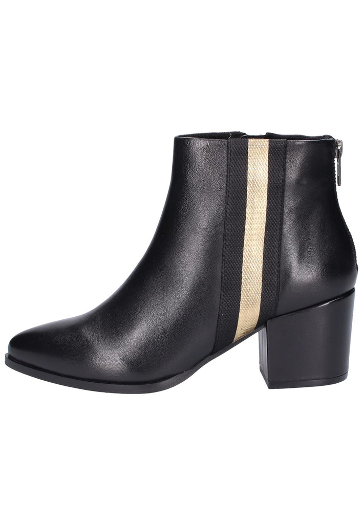 SPM Stiefelette Leder Schwarz - surf4shoes