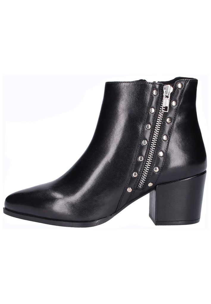 SPM Stiefelette Leder Schwarz - surf4shoes