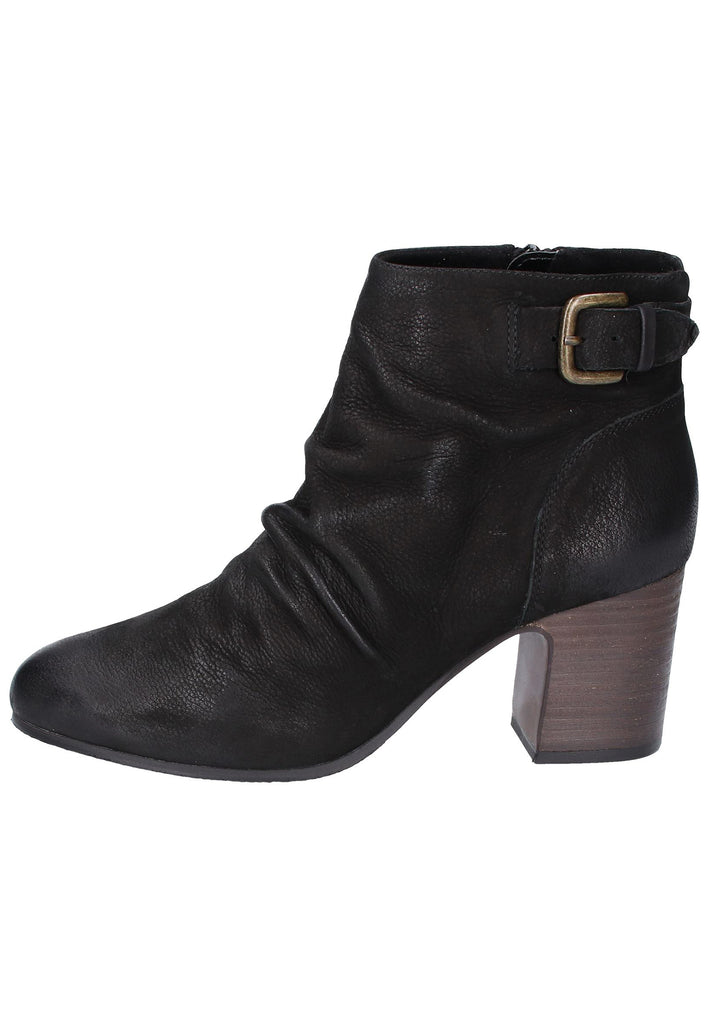 SPM Stiefelette Leder Schwarz - surf4shoes