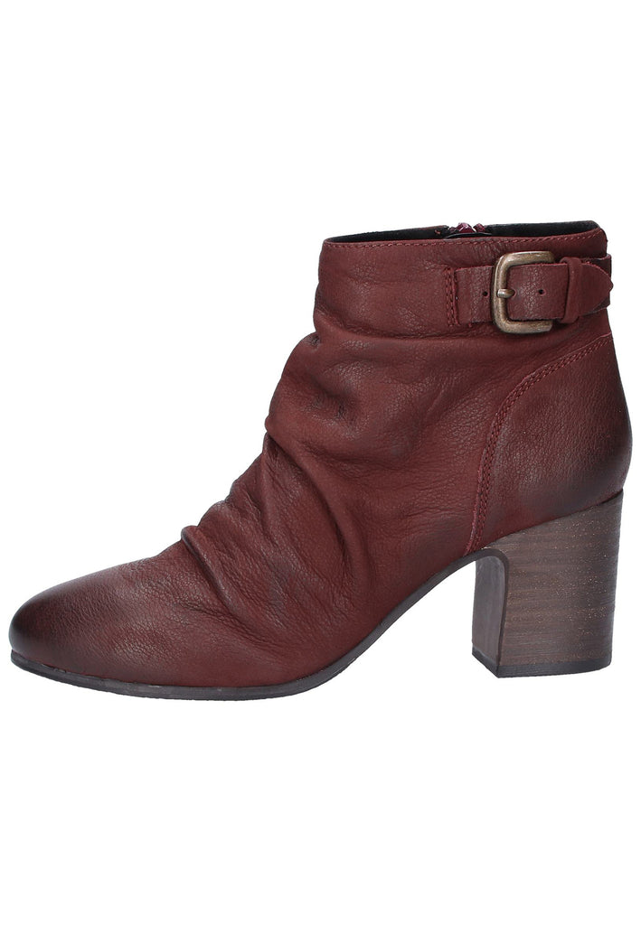 SPM Stiefelette Leder Bordeaux - surf4shoes