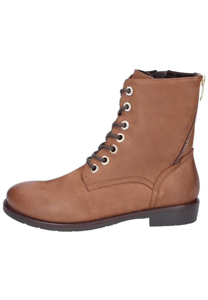 SPM Stiefelette Leder Braun - surf4shoes