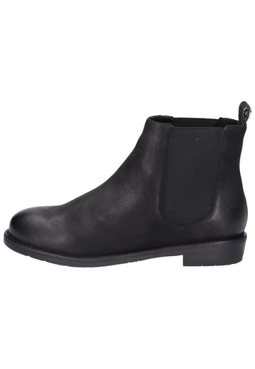 SPM Stiefelette Leder/Textil Schwarz - surf4shoes