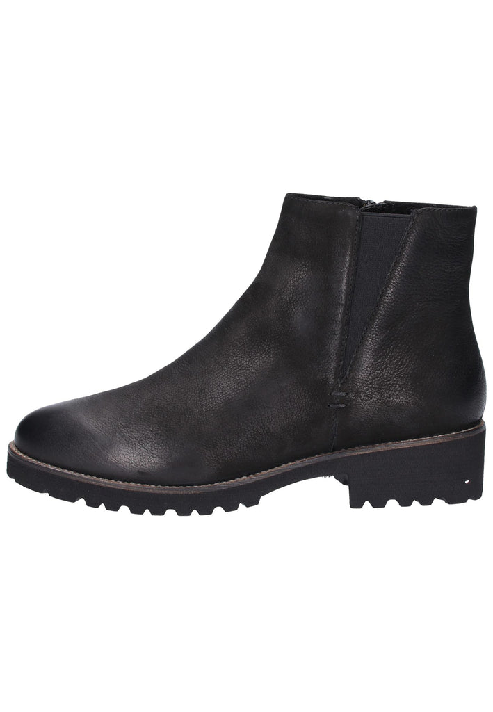 SPM Stiefelette Leder/Textil Schwarz - surf4shoes